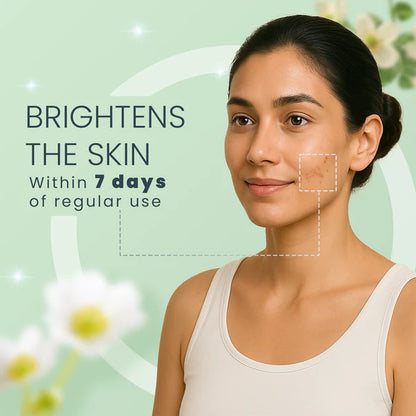 Lotus Herbal WhiteGlow Skin brightening Gel Creme SPF 25 PA+++ 60g