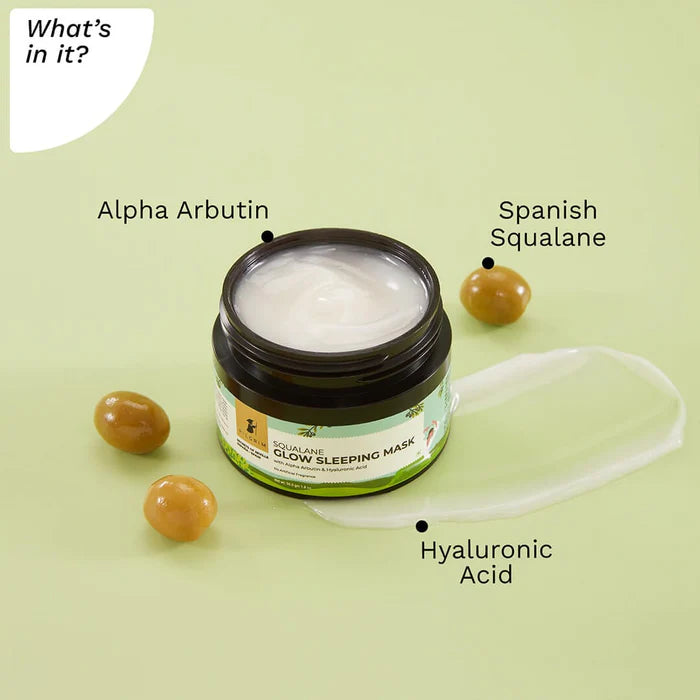 PILGRIM SQUALANE GLOW SLEEPING MASK