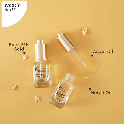 PILGRIM 24 K GOLD BEAUTY OIL