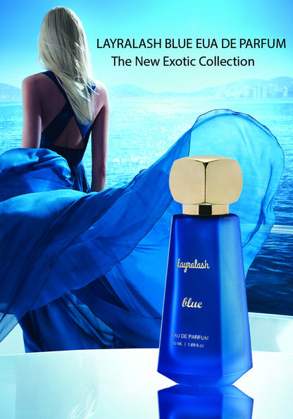 LAYRALASH – BLUE PERFUME FOR WOMEN