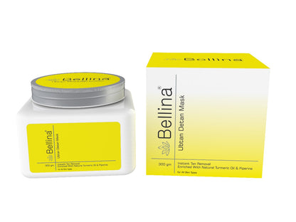 Bellina Ubtan D-Tan Face Mask- 300gm