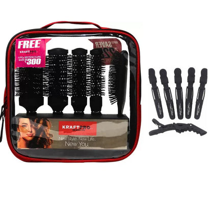KRAFTPRO BRUSH KIT WITH CLIP OFFER