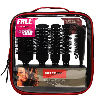 KRAFTPRO BRUSH KIT WITH CLIP OFFER