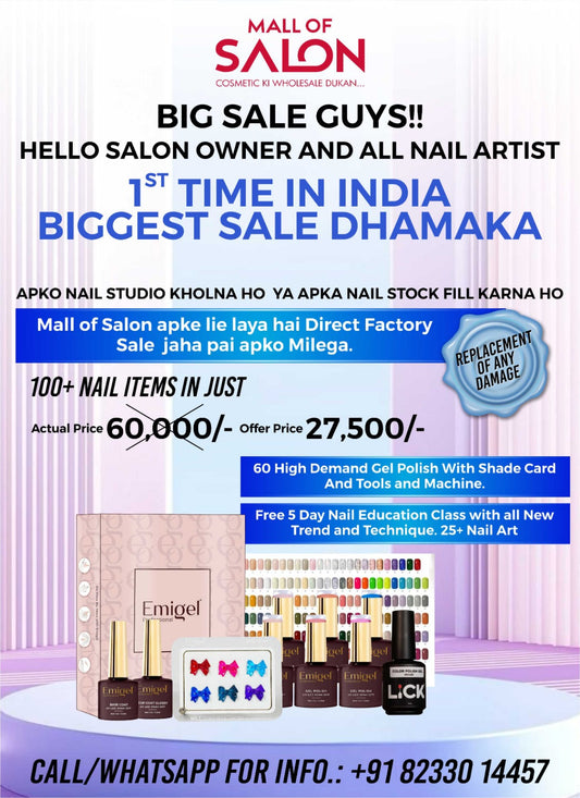 EMIGEL THE ULTIMATE NAIL KIT