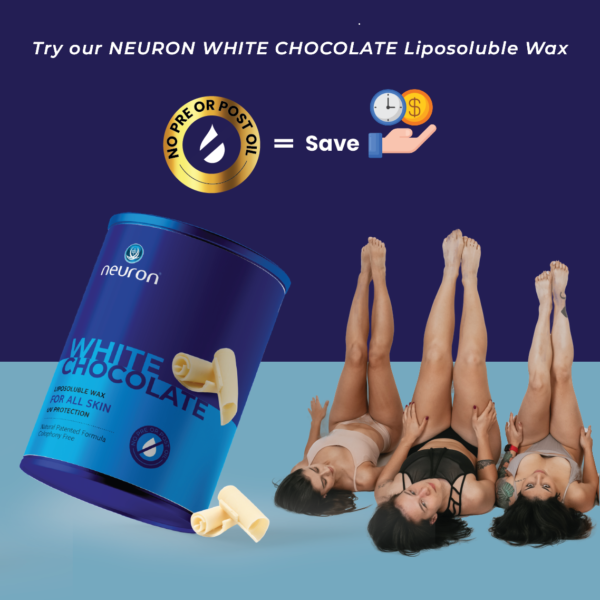 NEURON WHITE CHOCOLATE WAX