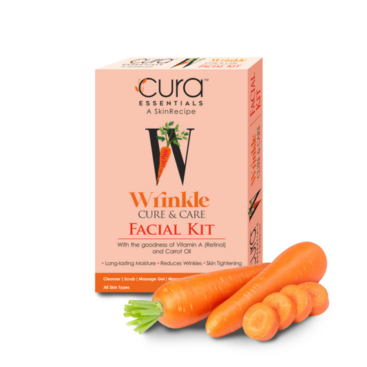 Cura Wrinkle Cure & Care Facial Kit