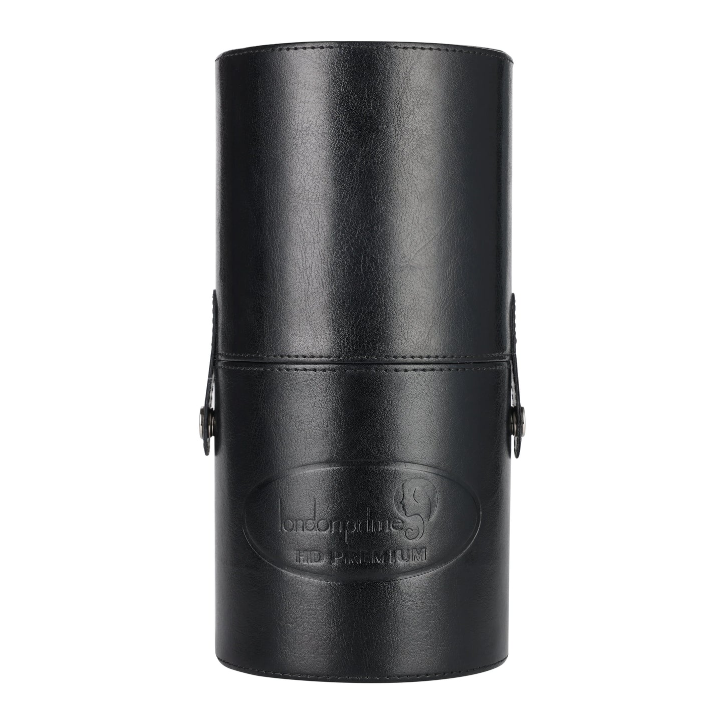 LONDON PRIME COSMETICS BRUSH HOLDER CYLINDER SHAPED BLACK ( MEDIUM )