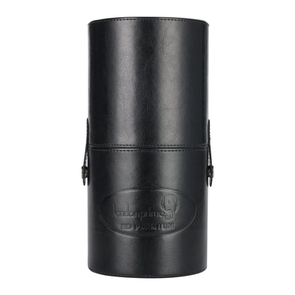 LONDON PRIME COSMETICS BRUSH HOLDER CYLINDER SHAPED BLACK ( MEDIUM )