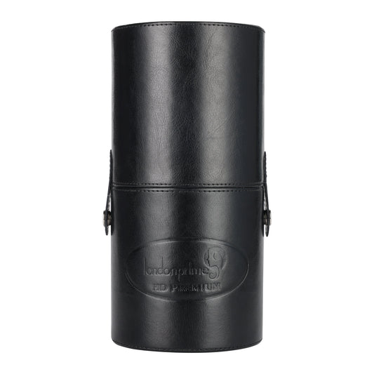 LONDON PRIME COSMETICS BRUSH HOLDER CYLINDER SHAPED BLACK ( MEDIUM )