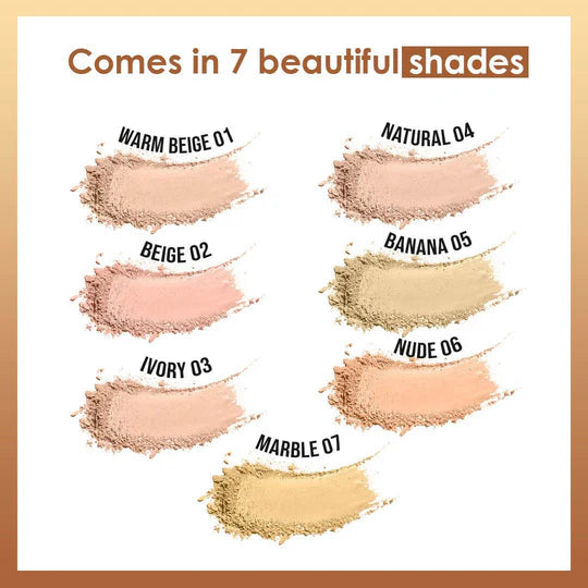 C2P PROFESSIONAL MAKEUP (All Day Ideal Stay Matte Finish & Fix Compact )