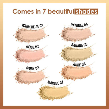 C2P PROFESSIONAL MAKEUP (All Day Ideal Stay Matte Finish & Fix Compact )