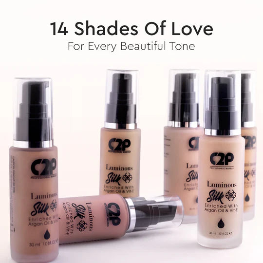C2P LUMINOUS SILK FOUNDATION