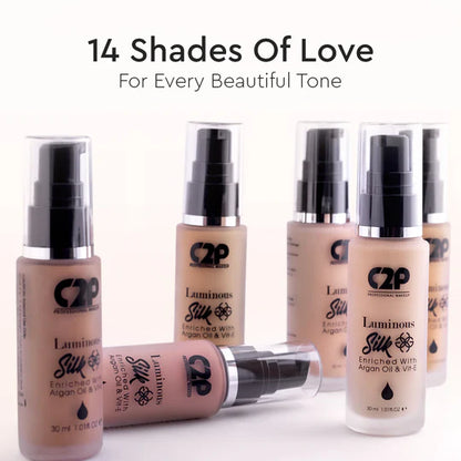 C2P LUMINOUS SILK FOUNDATION