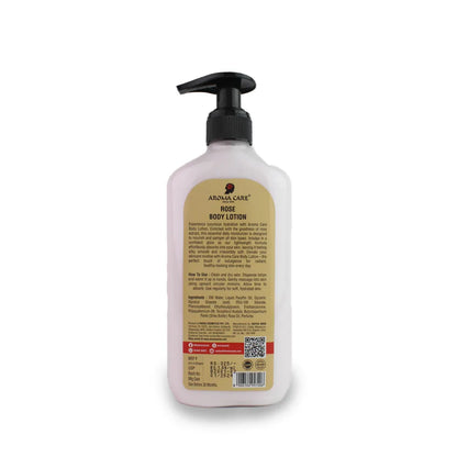 AROMA CARE ROSE EXTRACT BODY LOTION 300ML