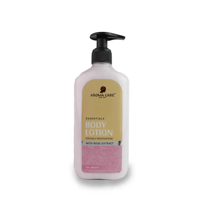 AROMA CARE ROSE EXTRACT BODY LOTION 300ML