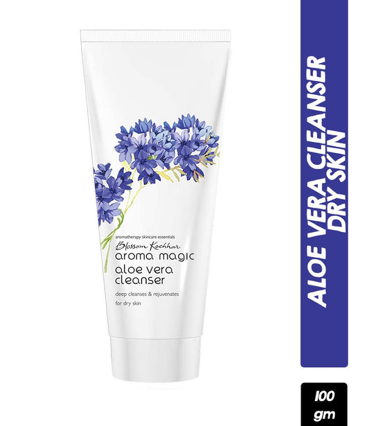 Aroma Magic Aloe Vera Cleanser For Dry Skin (100g)