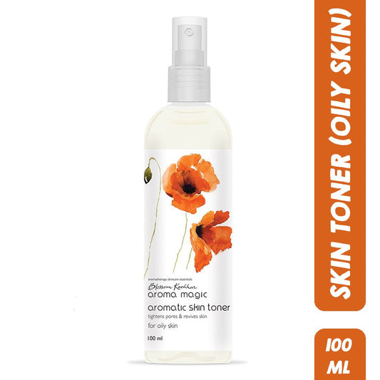 Aroma Magic Aromatic Skin Toner Tightens Pores & Revives Skin For Oily Skin (100ml)