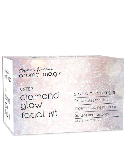 Aroma Magic Diamond Glow Facial Kit (23gm + 6ml)