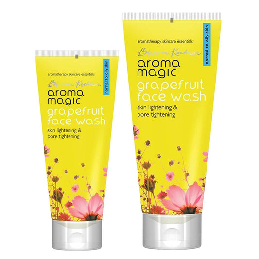 Aroma Magic Grapefruit Face Wash Skin Lightening & Pore Tightening (Normal To Oily Skin)