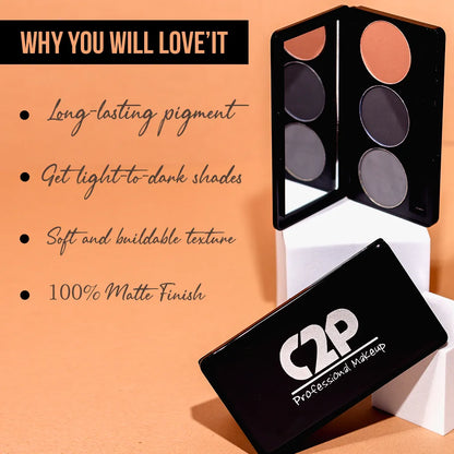 C2P BASIC KIT EYEBROW (3 IN 1)