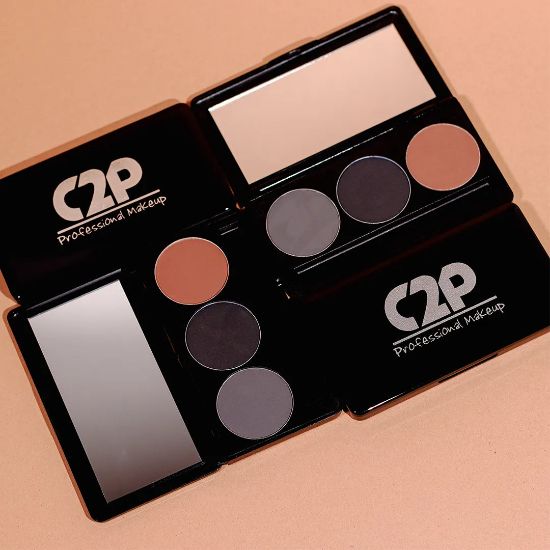 C2P BASIC KIT EYEBROW (3 IN 1)