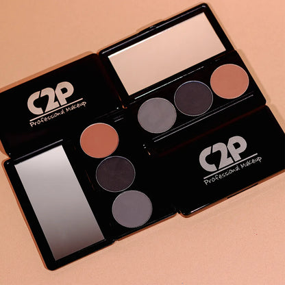 C2P BASIC KIT EYEBROW (3 IN 1)