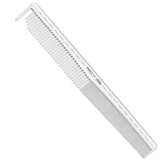 Vega Carbon Classic Dressing Comb-White Line