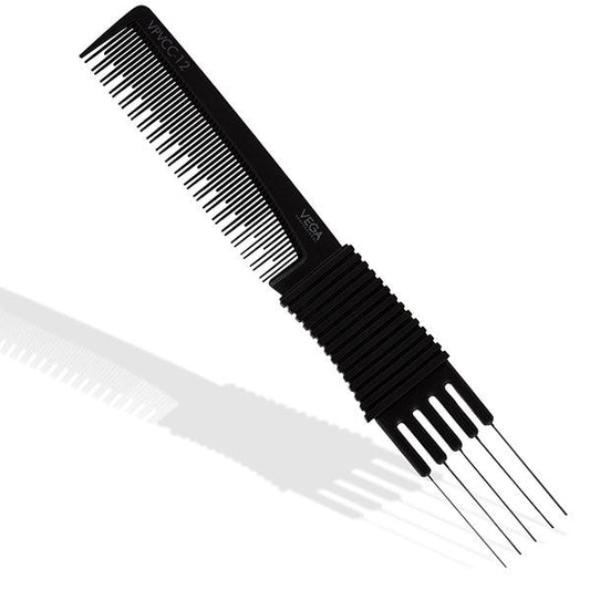 Vega Carbon Fork Comb-Black Line