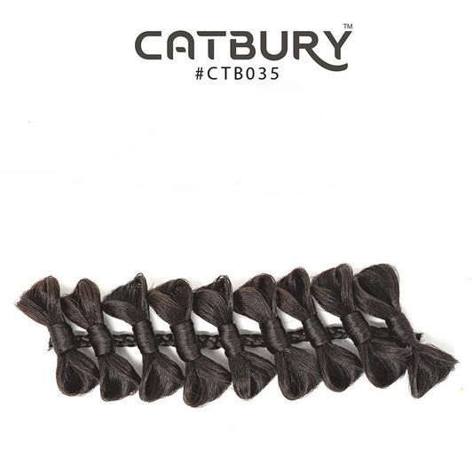 Catbury Bow Strips Hair Style 1Pcs