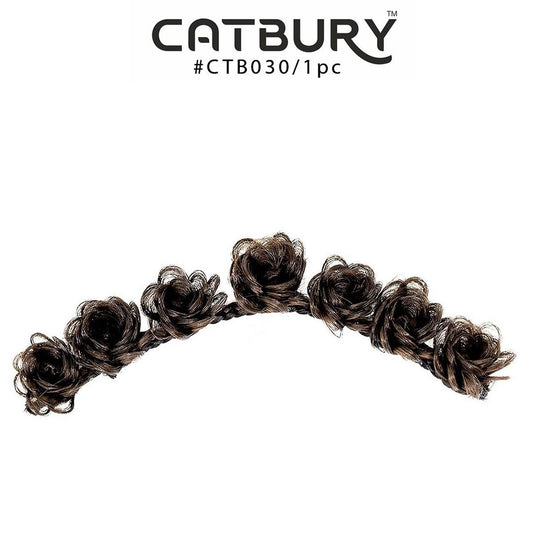 Catbury Rose Strips  Hair Style 1Pcs