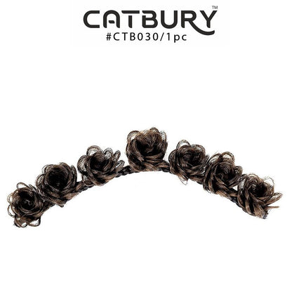 Catbury Rose Strips  Hair Style 1Pcs