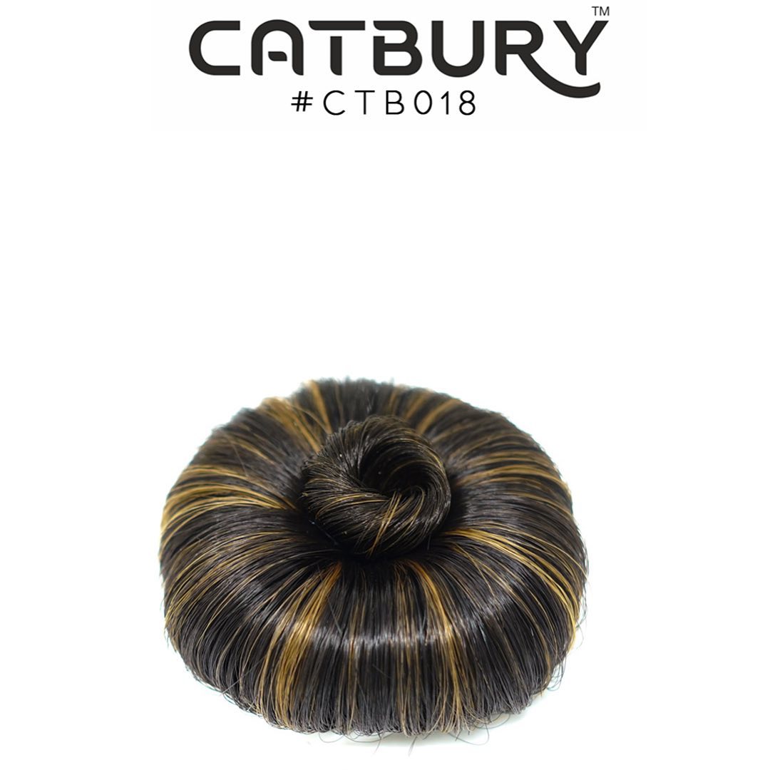 Catbury Round Rose Bun