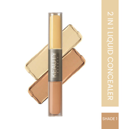 KEAUTY BEAUTY 2 IN 1 LIQUID CONCEALER
