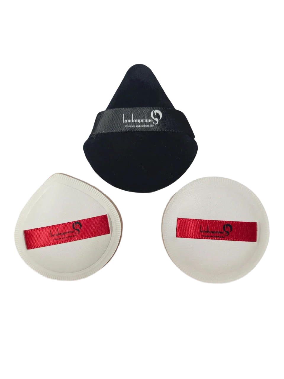 London Prime Makeup Powder Puff x 3