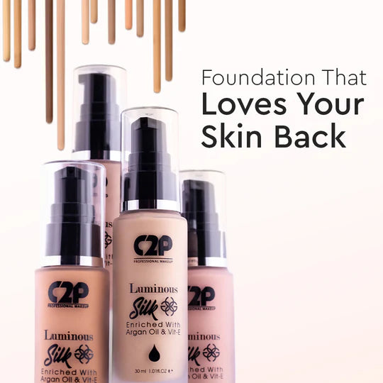 C2P LUMINOUS SILK FOUNDATION