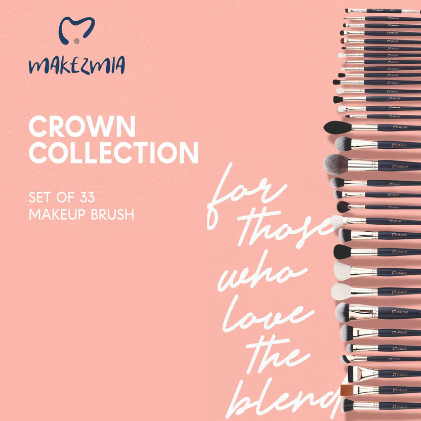 MAKEZMIA 33 BRUSH SET CROWN
