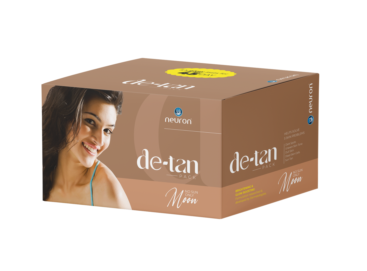 NEURON D-TAN PACK (200GM)