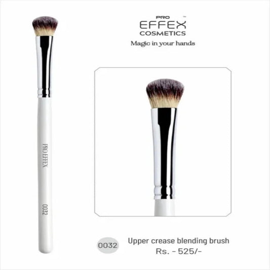 Pro Effex Upper Crease Blending Brush (No. 0032)