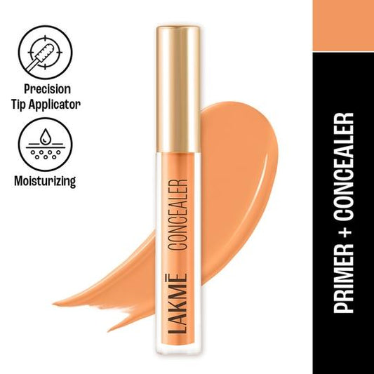 Lakme 9to5 Primer + Matte Liquid Concealer - 16 Sand
