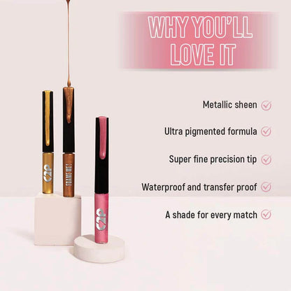 C2P PRO FRAME ME! METALLIC EYELINER