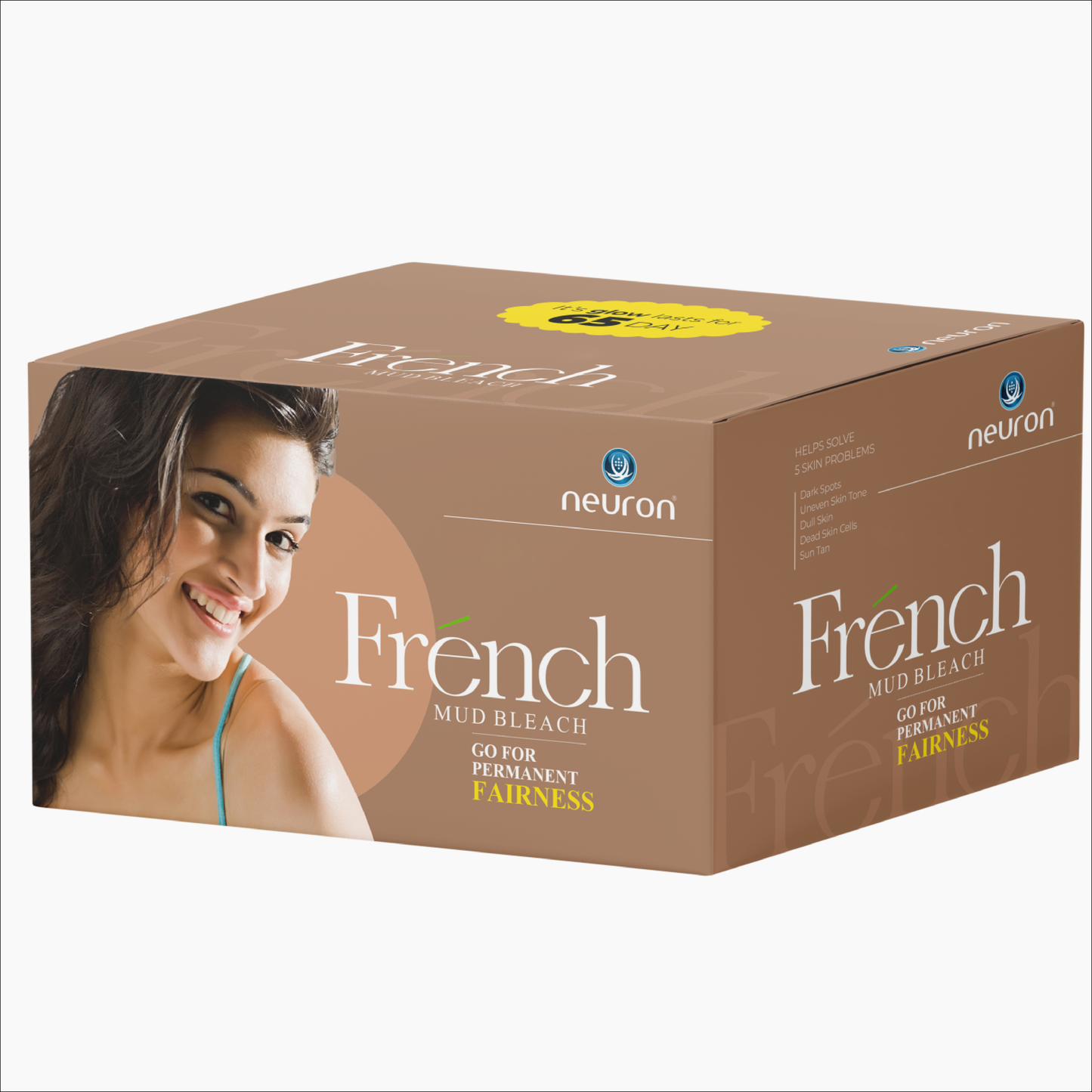 NEURON FRENCH MUD BLEACH (240G)
