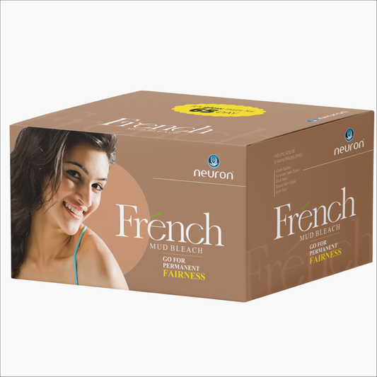 NEURON FRENCH MUD BLEACH (240G)