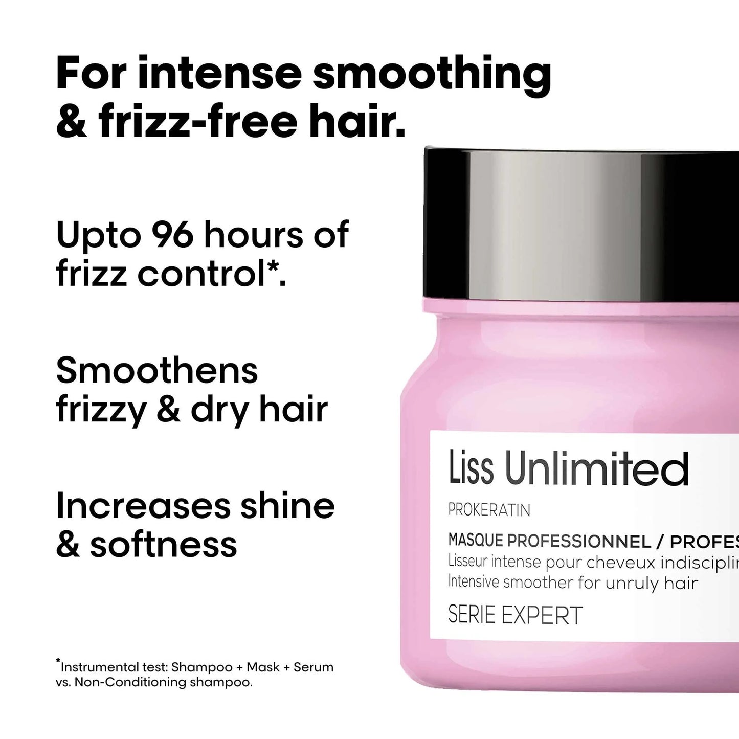 L'Oreal SE LISS UNLIMITED MASQUE 250gm