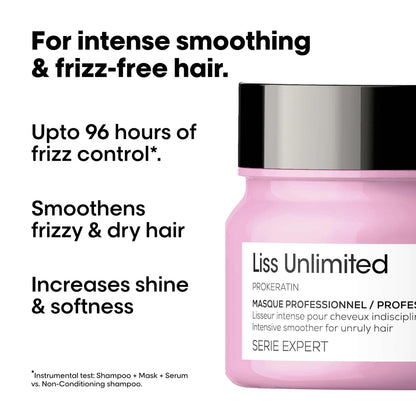 L'Oreal SE LISS UNLIMITED MASQUE 250gm