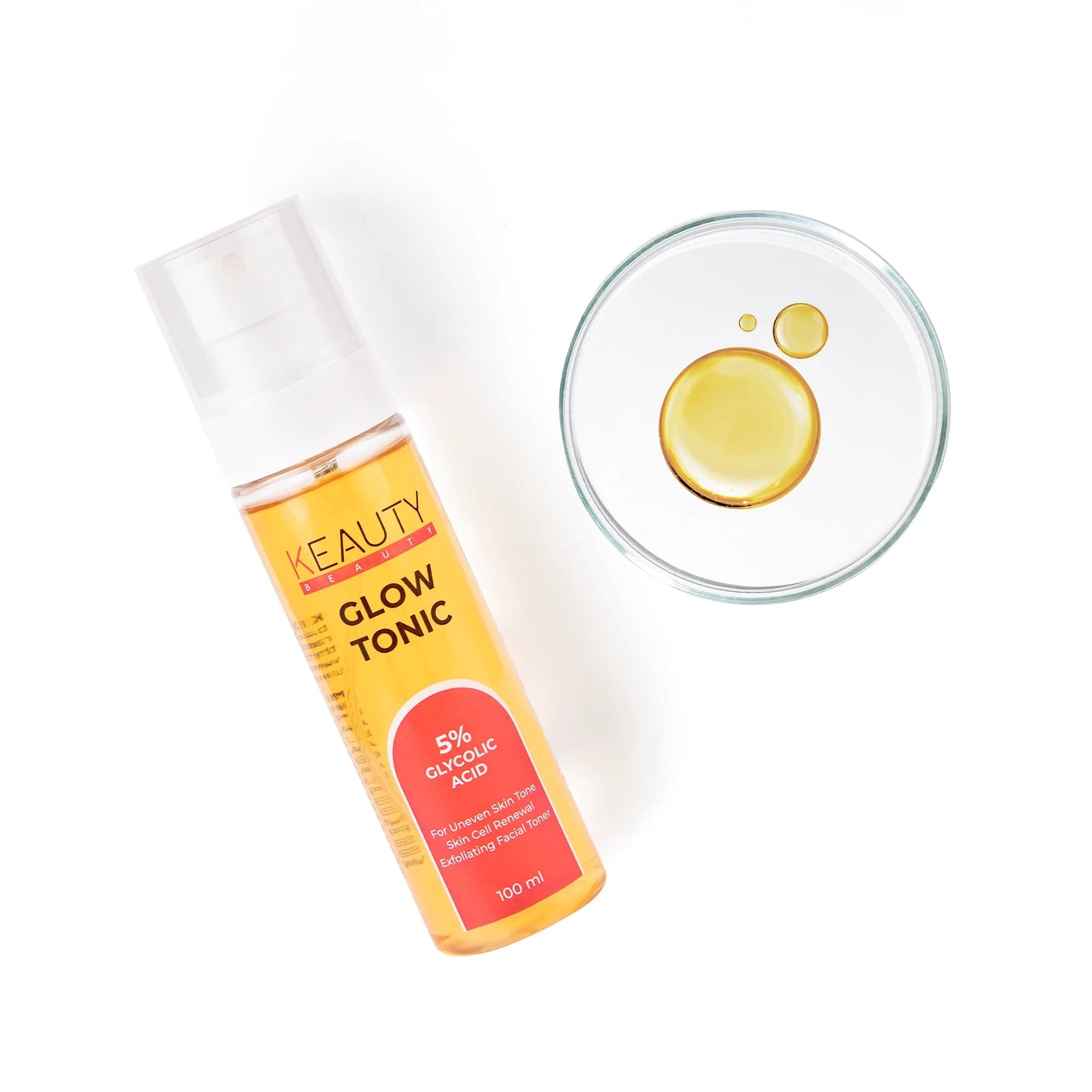 KEAUTY BEAUTY GLOW TONIC TONER