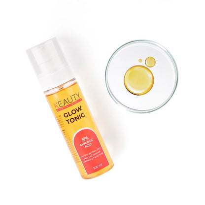 KEAUTY BEAUTY GLOW TONIC TONER