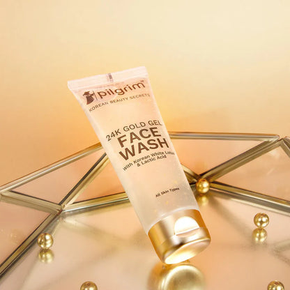 PILGRIM 24K GOLD FACE WASH 70ML