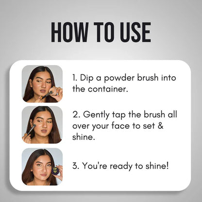 C2P HD LUXURY LUMINOUS SHIMMER POWDER