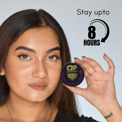 C2P HD LUXURY LUMINOUS SHIMMER POWDER