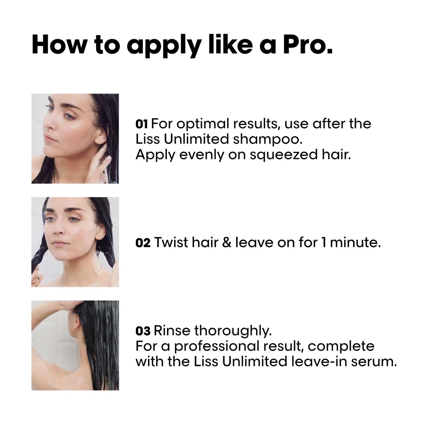 L'Oreal SE LISS UNLIMITED MASQUE 250gm